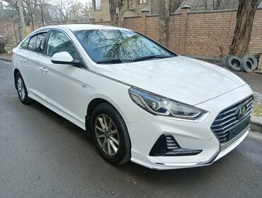 Hyundai: Hyundai Sonata: 2018 г., 2 л, Автомат, Газ