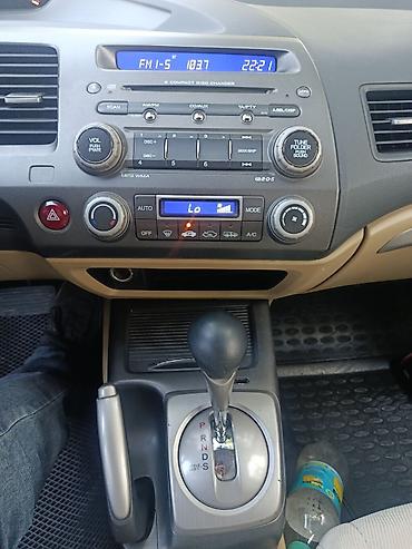 Унаа: Honda Civic: 2007 г., 1.8 л, Автомат, Бензин, Седан — 6