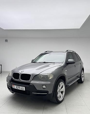 капот к7: BMW X5: 2007 г., 3 л, Автомат, Газ, Кроссовер — 1