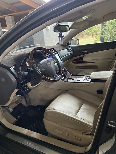 rexston khan: Lexus GS: 2005 г., 3 л, Автомат, Бензин, Седан — 7