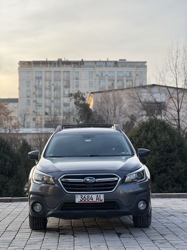 Subaru: Subaru Outback: 2019 г., 2.5 л, Вариатор, Бензин, Кроссовер