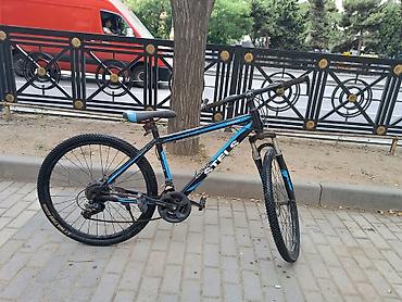 Dağ velosipedləri: 24-lük-115-azn. 26-luq sadə-125-azn, 26-lıq Qatlanan 145-azn. 29-luq — 27