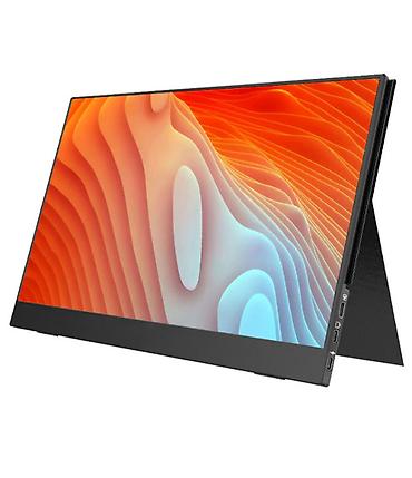 switch oled: ﻿Портативный сенсорный монитор 15.6" дюймов с IPS-экраном ﻿- — 2