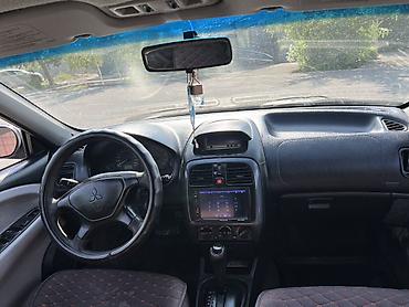 byd e6: Mitsubishi Carisma: 2002 г., 1.6 л, Автомат, Бензин, Седан — 7