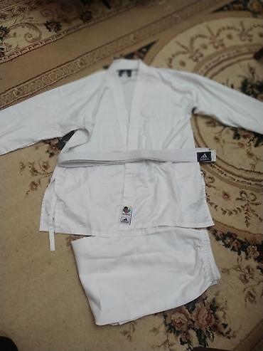 İdman dəstləri: İdman dəsti, Adidas, Standart, rəng - Ağ — 2