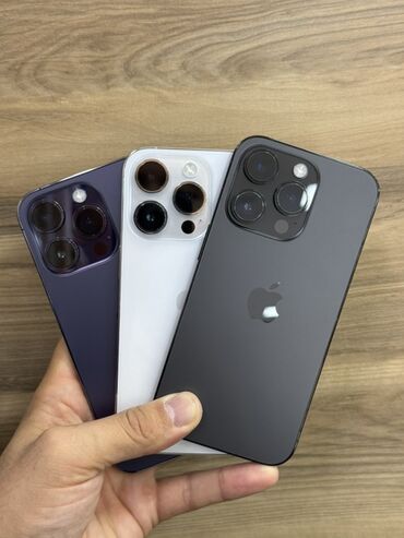 купить новый айфон 11 про макс: IPhone 14 Pro, Б/у, 256 ГБ, Deep Purple