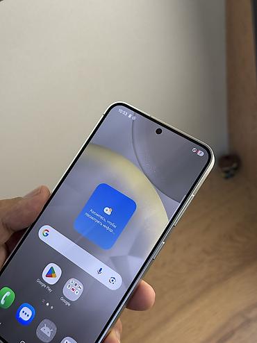 samsung galaxy s10e: Samsung Galaxy S24, Б/у, 512 ГБ, цвет - Серебристый, 1 SIM, eSIM — 5