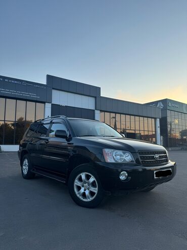 Toyota: Toyota Highlander: 2002 г., 3 л, Автомат, Бензин, Кроссовер