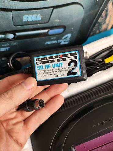 Sega: SEGA MEGA DRIVE II, полный комплект, работает. Сохранился 1 джойстик at lalafo.kg — 17 Sega: SEGA MEGA DRIVE II, полный комплект, работает. Сохранился 1 джойстик — 17