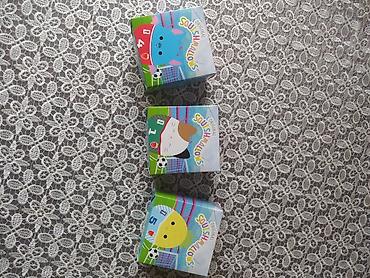 kinder oyuncaqlari: Original Squishmallows – futbol mövzulu mini plyuş fiqurlar dəsti — 1