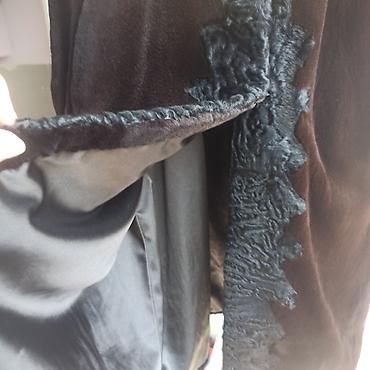 karakul: IMPERIA FURS qadın qirxilmish mink (стриженая норка) kürk montosu — 5