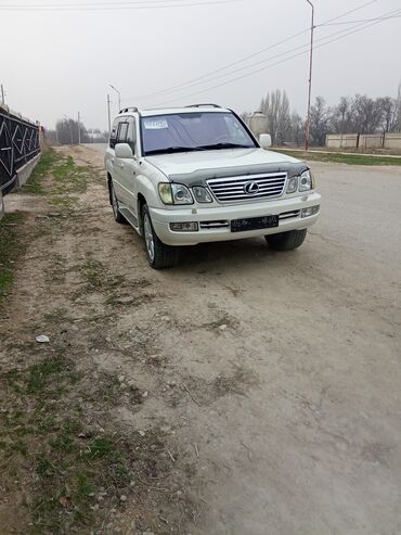 машины продают: Lexus : 2002 г., 4.7 л, Автомат, Газ, Внедорожник