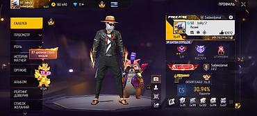 Игровой аккаунт Free Fire срочно продаю аккаунт сделаю скидку на 300