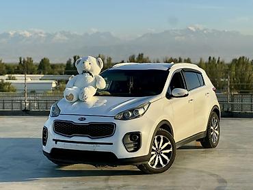 Kia Sportage: 2017 г., 1.7 л, Автомат, Дизель, Кроссовер