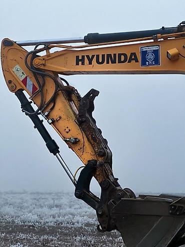 Экскаваторы: Экскаватор, Hyundai, 2017 г., Колесный — 23