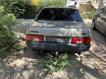 bmw рул: ВАЗ (ЛАДА) 21099: 2002 г., 1.5 л, Кол менен иштөөчү, Бензин, Седан — 9