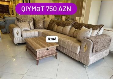 Divanlar: Künc divan, Yeni, Açılan, Bazalı, Parça, Şəhərdaxili pulsuz çatdırılma