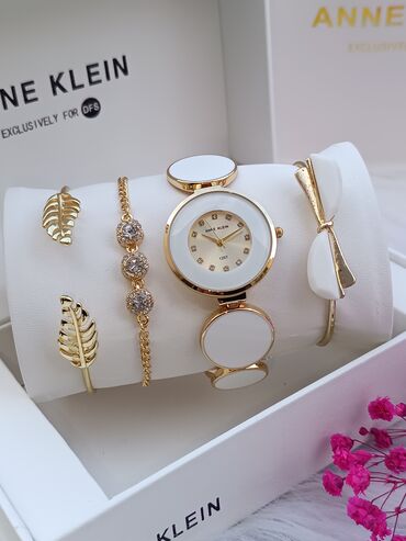 Saat dəstləri: Yeni, Klassik Saat dəsti, rəng - Qızılı — 4