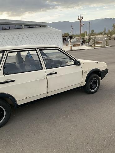 zil 130: ВАЗ (ЛАДА) 21099: 1993 г., 1.5 л, Механика, Бензин, Седан — 7
