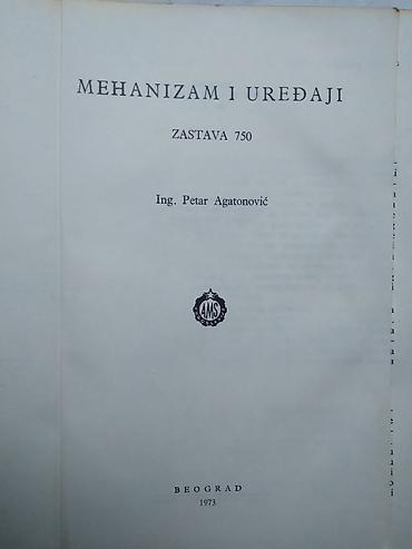 deagostini buba: Knjiga:Opravi sam-Zastava 750,144 str. 1973.god. 20 cm. polovna — 3