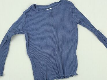 czarny top na ramiączkach sinsay: Blouse, SinSay, 3-4 years, 98-104 cm, condition - Very good