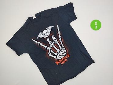 czarny tshirt: Gildan, Koszulka dla mężczyzn, rozmiar M — 2