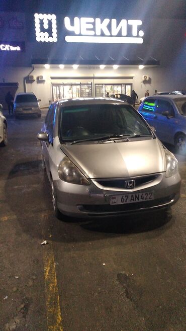 аренда авто под выкуп бишкек: Honda Fit: 2003 г., 1.4 л, Вариатор, Бензин