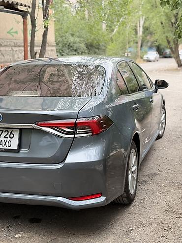 android avto: Toyota Corolla: 2021 г., 1.8 л, Вариатор, Гибрид, Седан — 5
