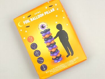 Używany zestaw "Foil Balloon Pillar" do stworzenia dekoracji balonowej