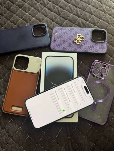 Аудиотехника: IPhone 14 Pro, Deep Purple