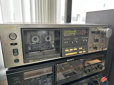 Кассетная дека Sony TC-K61 Limited - Серия: Limited (указано на at lalafo.kg Кассетная дека Sony TC-K61 Limited - Серия: Limited (указано на