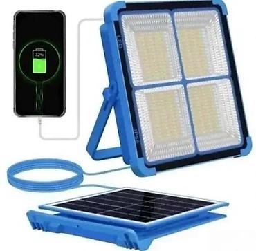 solarni panel 30w: Solarni LED reflektor sa solarnim panelom i USB izlazom - Jako LED — 1