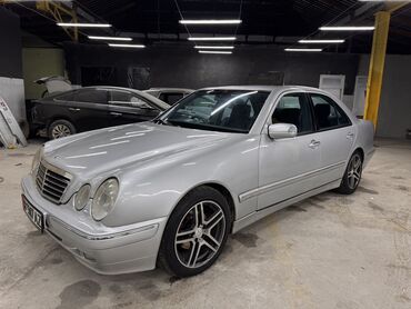 мерс е280: Mercedes-Benz E-Class: 2001 г., 3.2 л, Типтроник, Бензин, Седан