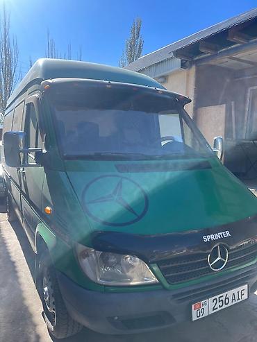 спринтер 3: Mercedes-Benz Спринтер: 2005 г., Механика, Дизель, Фургон — 2