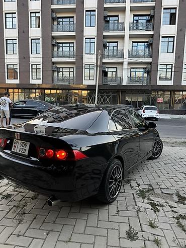 Продажа авто: Honda Accord: 2003 г., 2.4 л, Автомат, Бензин, Седан — 4