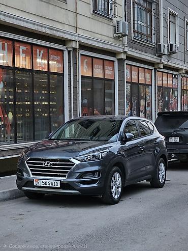 tucson: Hyundai Tucson: 2019 г., 1.6 л, Робот, Дизель, Кроссовер — 1