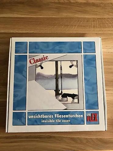 Ostale sanitarije: UNIFLEX Classic – “invisible tile cover” sistem za skriveni pristup — 1
