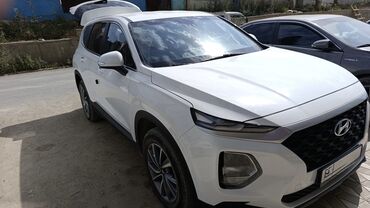 электромобиль в рассрочку в бишкеке: Hyundai Santa Fe: 2019 г., 2 л, Автоматические, Дизель, Кроссовер