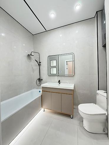 квартира джал 29: 1 комната, 52 м², Средний Джал Элитка, 11 этаж, Дизайнерский ремонт — 10