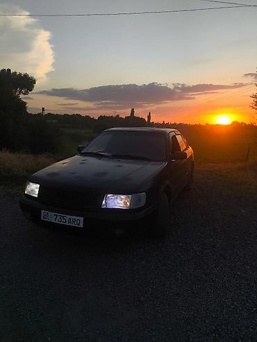 бампер с 4: Audi 100: 1991 г., 2.3 л, Механика, Бензин, Седан — 1