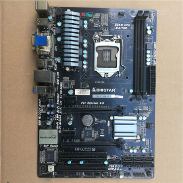 Biostar HI FI B85S2форм-фактор: ATXсокет: LGA1150память: 2 x DDR3 DIMM