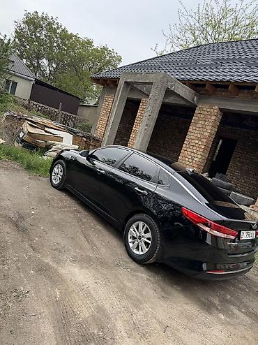spark 2018: Kia Optima: 2018 г., 2.4 л, Автомат, Бензин, Седан — 6