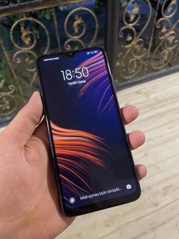 Kompüter, noutbuk və planşetlər: Poco M3, 64 GB, rəng - Göy, Sensor, Barmaq izi