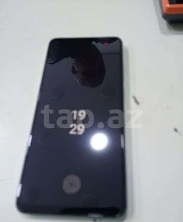 fly 2017 телефон: Oppo A78, 256 GB, rəng - Yaşıl, Sensor, Barmaq izi, İki sim kartlı