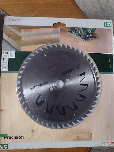 Ostali pribor i dodaci za alate: Rezni list za drvo BOSCH Dimenzije 190/20/16 48 zuba — 5