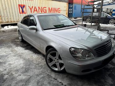 mercedes e300: Mercedes-Benz S-Class: 2003 г., 5 л, Автомат, Бензин, Седан