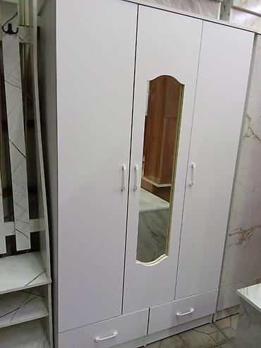 комод с ключом: Шифоньер, шкаф для одежды, Новый, Прямой, ЛДСП — 4