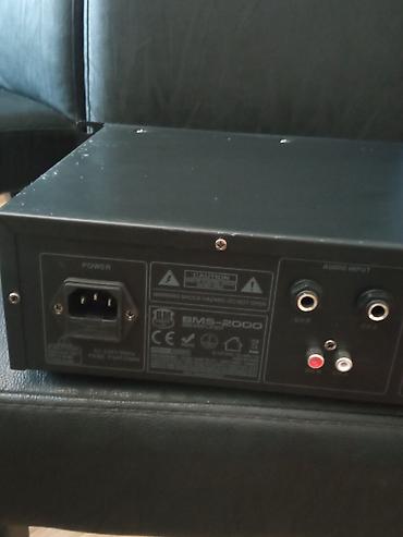 Pojačala i prijemnici: BM Sonic BMS-2000 – profesionalno pojačalo - Model: BMS-2000 Pro — 7