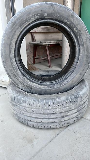Летние шины Continental ContiPremiumContact 5

- Размер: 225/55 R16