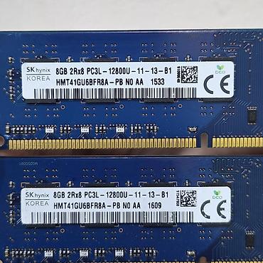 micro sd card: Оперативная память (RAM) для ПК, Новый, Hynix, 16 ГБ, DDR3, 1600 МГц — 3